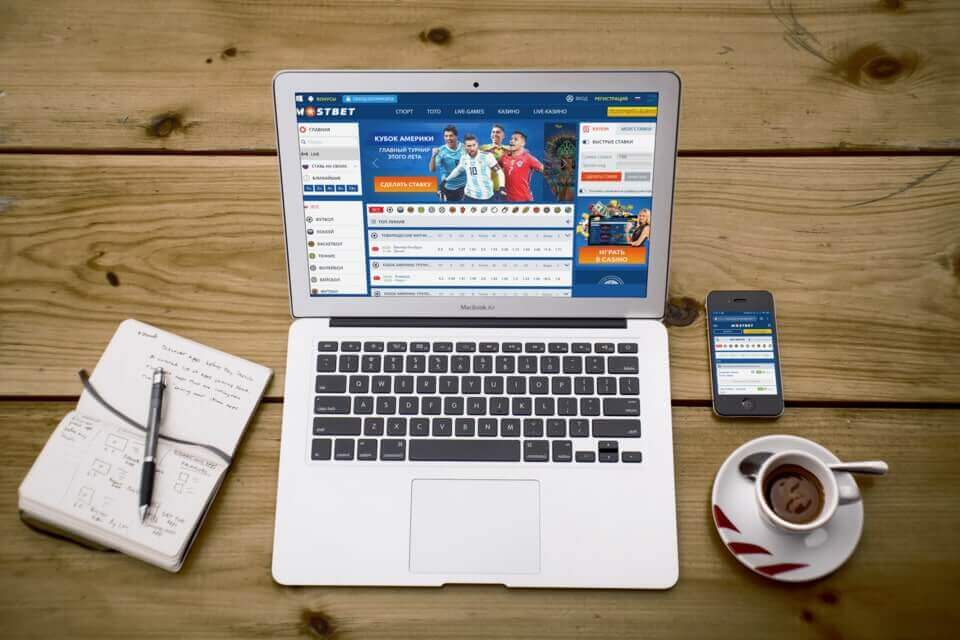 скриншот приложения Mostbet (Мостбет)